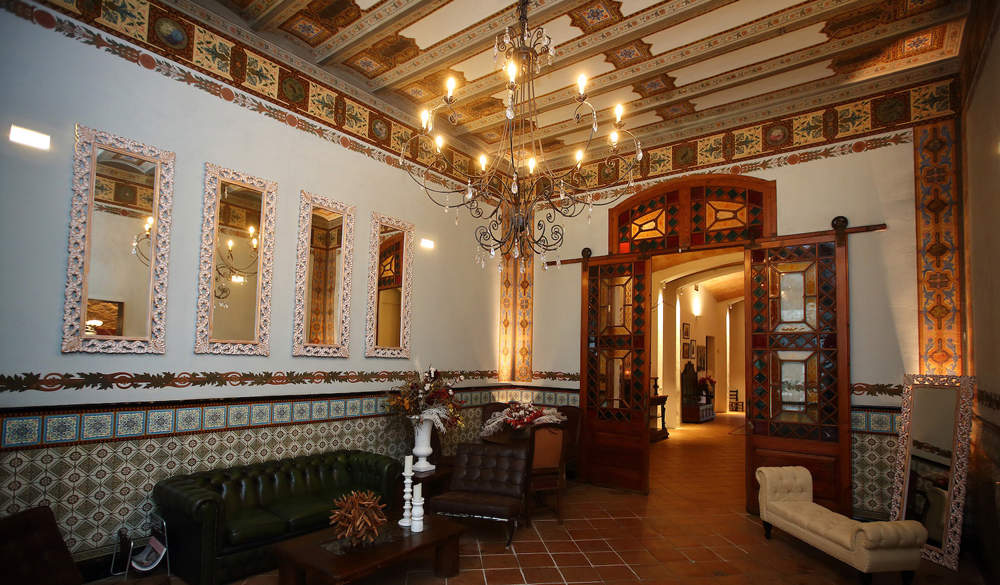 Salón de Masia Can Magí